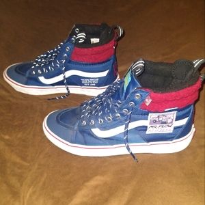 Vans Mr. Plow Simpsons sneakers Men's size 12